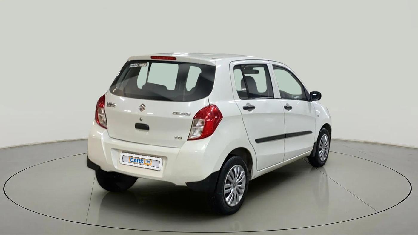 2017 Maruti Celerio VXI, Petrol, Manual, 57,280 km, Right Back Diagonal