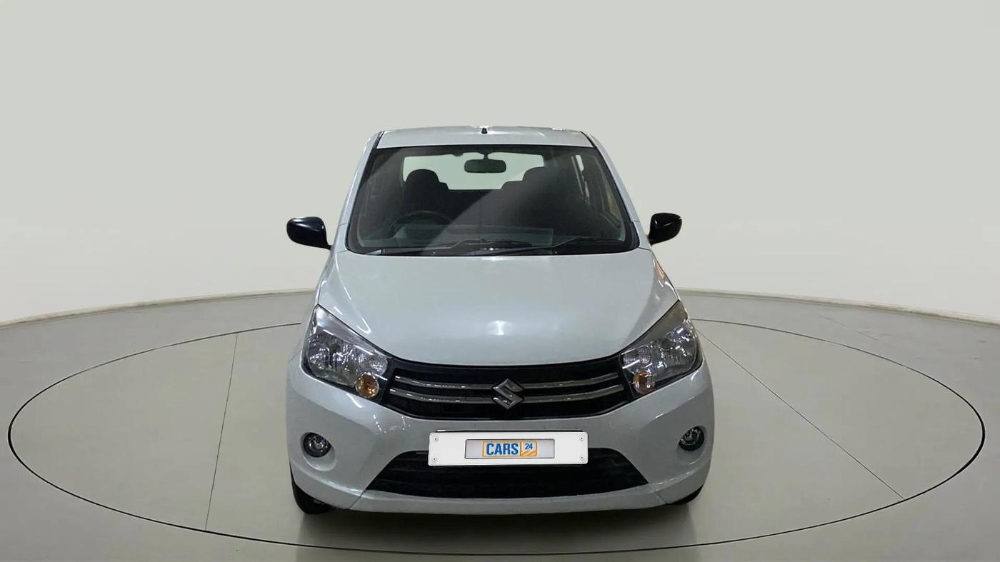 2017 Maruti Celerio VXI, Petrol, Manual, 57,280 km, Front