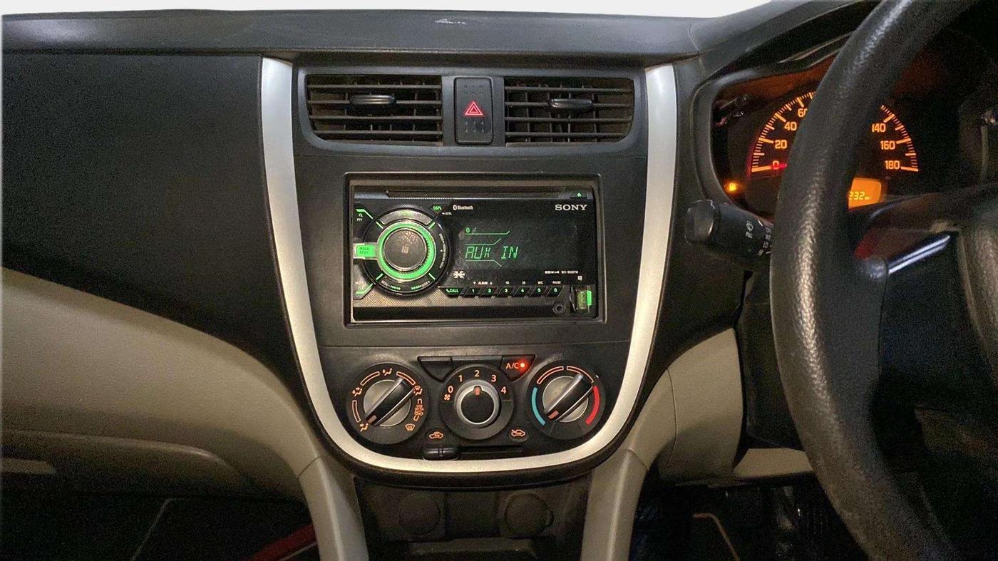 2017 Maruti Celerio VXI, Petrol, Manual, 57,280 km, Air Conditioner