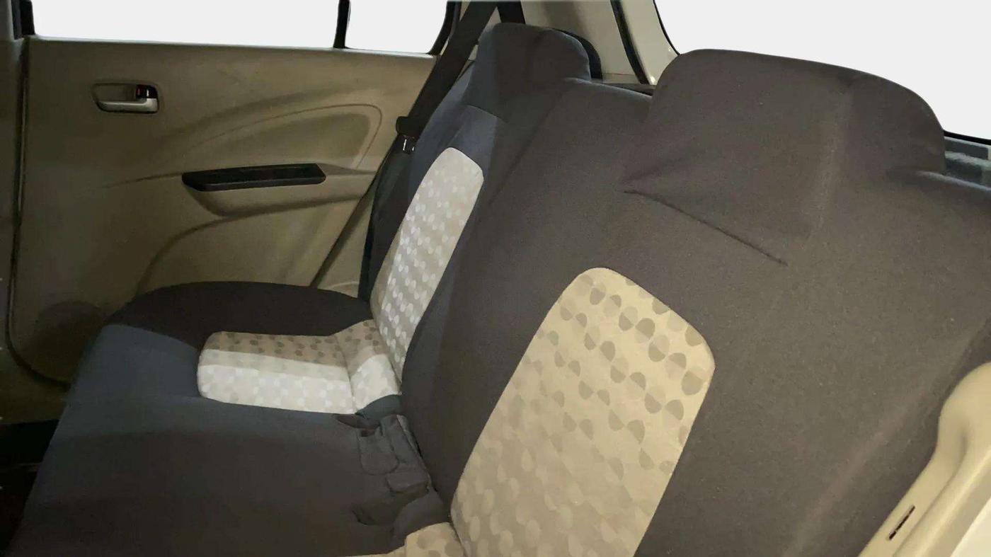 2017 Maruti Celerio VXI, Petrol, Manual, 57,280 km, Right Side Rear Door Cabin