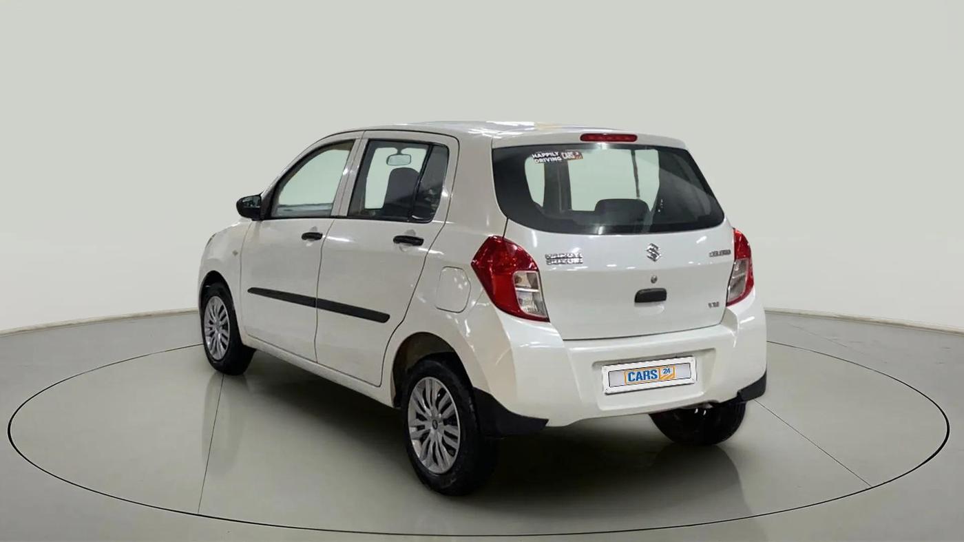 2017 Maruti Celerio VXI, Petrol, Manual, 57,280 km, Left Back Diagonal