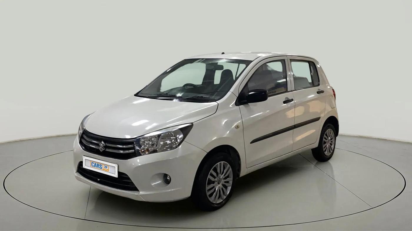 2017 Maruti Celerio VXI, Petrol, Manual, 57,280 km, Left Front Diagonal