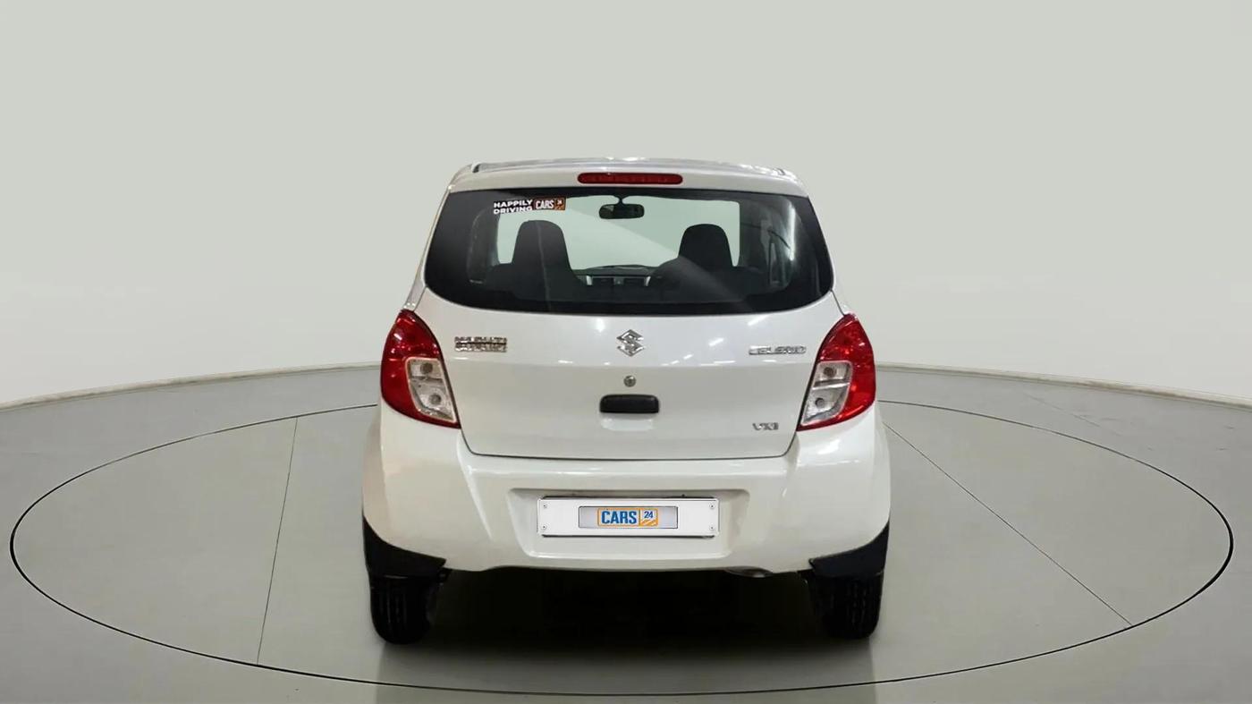 2017 Maruti Celerio VXI, Petrol, Manual, 57,280 km, Back/Rear