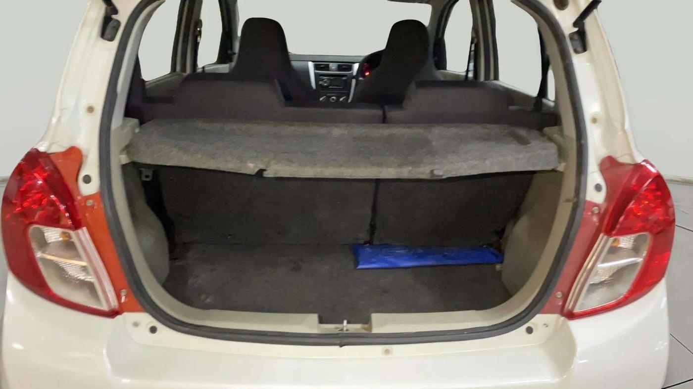 2017 Maruti Celerio VXI, Petrol, Manual, 57,280 km, Boot Inside