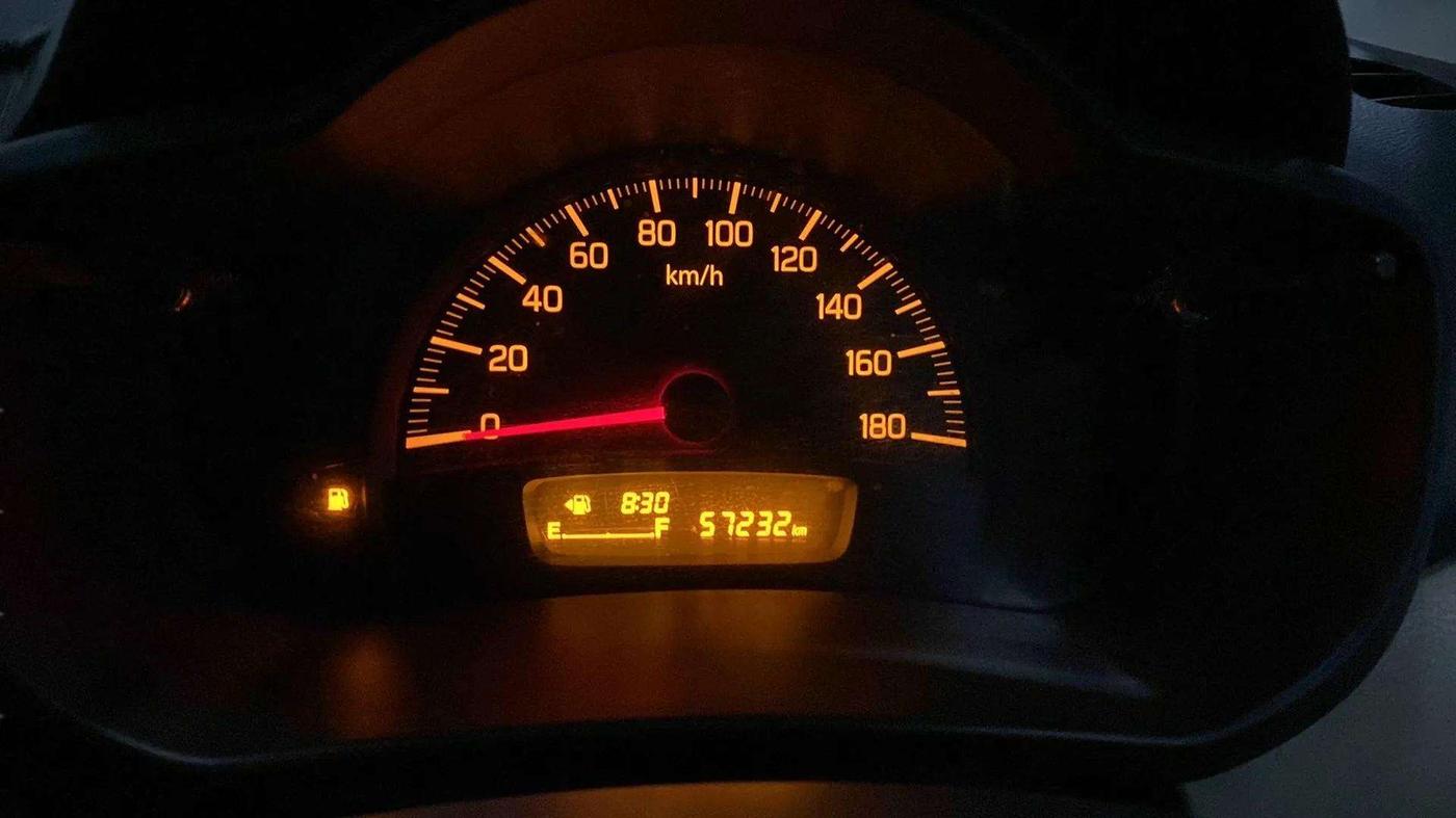2017 Maruti Celerio VXI, Petrol, Manual, 57,280 km, Odometer Image