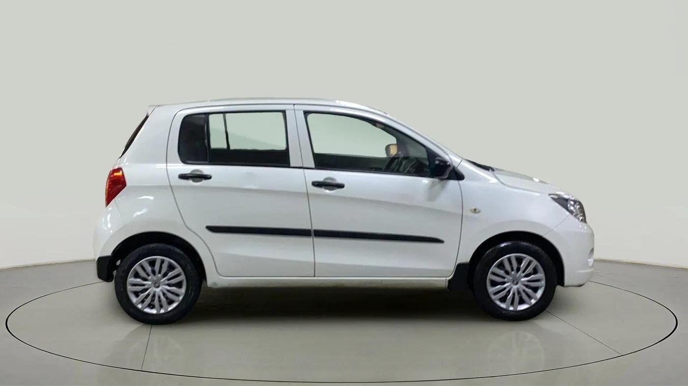 2017 Maruti Celerio VXI, Petrol, Manual, 57,280 km, Right Side View