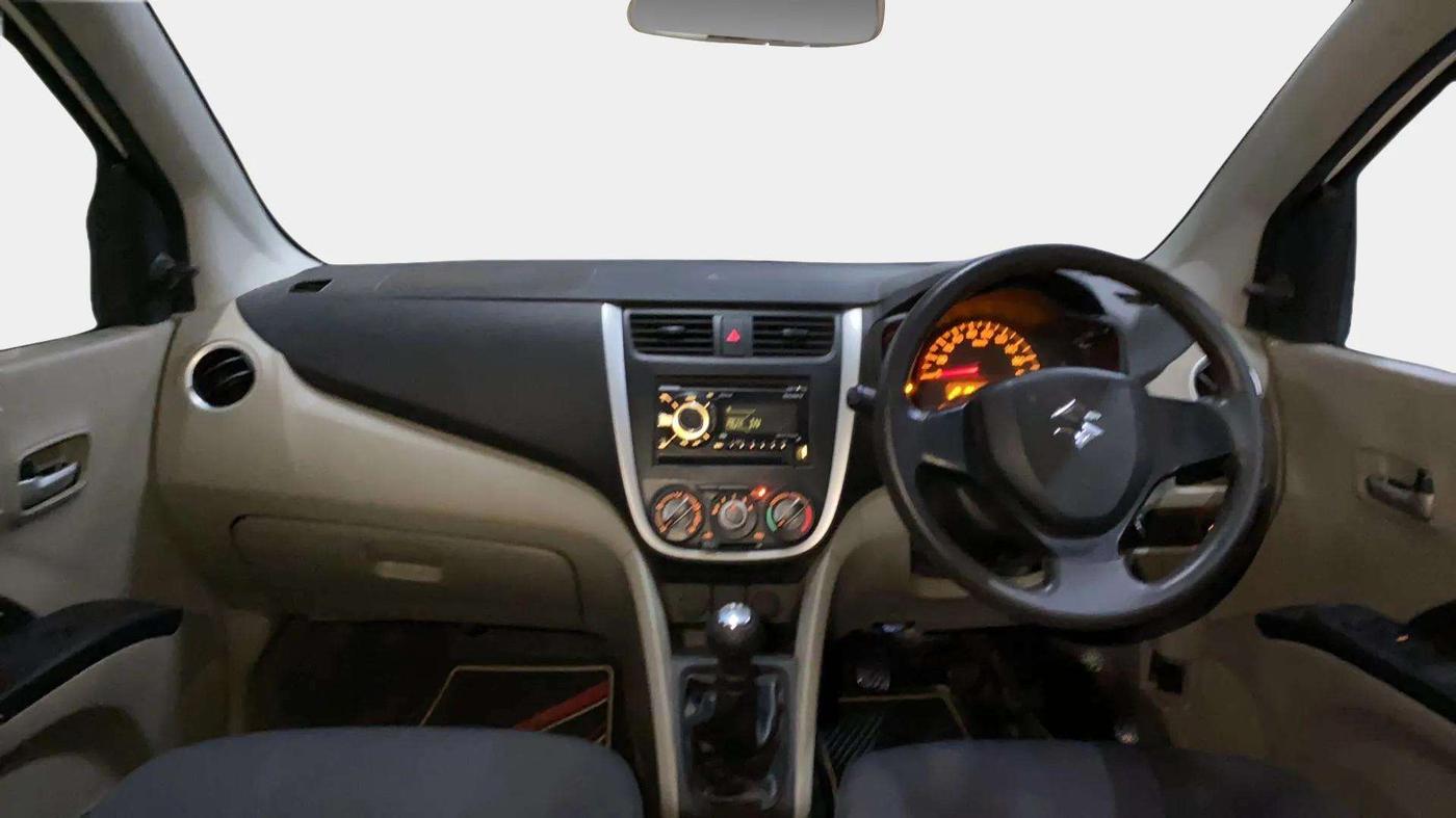 2017 Maruti Celerio VXI, Petrol, Manual, 57,280 km, Dashboard