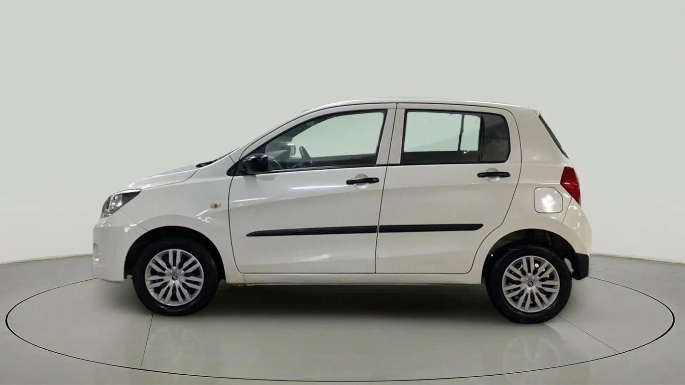 2017 Maruti Celerio VXI, Petrol, Manual, 57,280 km, Left Side