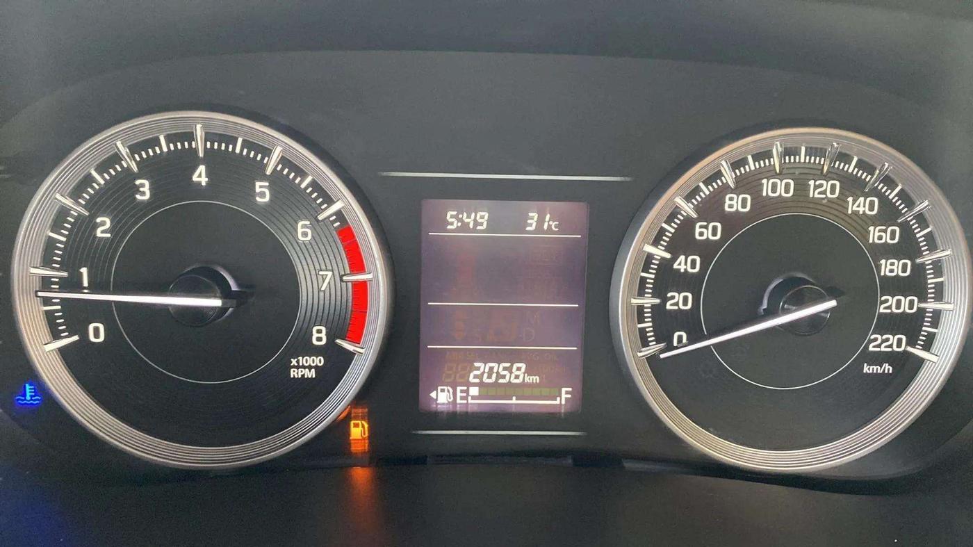 2022 Maruti Baleno SIGMA PETROL 1.2, Petrol, Manual, 2,058 km, Odometer Image