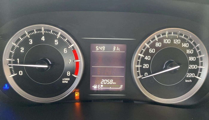 2022 Maruti Baleno SIGMA PETROL 1.2, Petrol, Manual, 2,058 km, Odometer Image