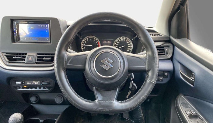 2022 Maruti Baleno SIGMA PETROL 1.2, Petrol, Manual, 2,058 km, Steering Wheel Close Up