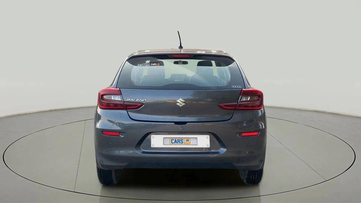 2022 Maruti Baleno SIGMA PETROL 1.2, Petrol, Manual, 2,058 km, Back/Rear