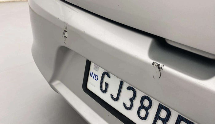 2023 Maruti Swift VXI, Petrol, Manual, 26,263 km, Rear bumper - Paint is slightly damaged