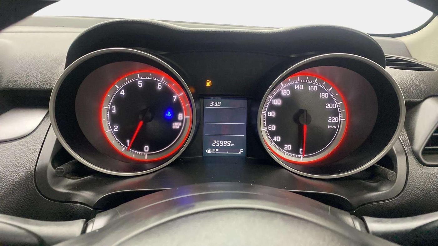 2023 Maruti Swift VXI, Petrol, Manual, 26,263 km, Odometer Image