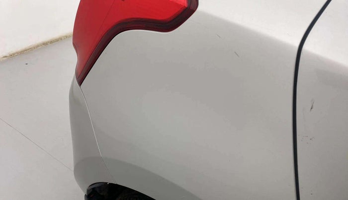 2023 Maruti Swift VXI, Petrol, Manual, 26,263 km, Right quarter panel - Minor scratches