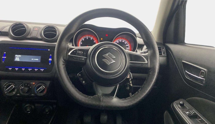 2023 Maruti Swift VXI, Petrol, Manual, 26,263 km, Steering Wheel Close Up