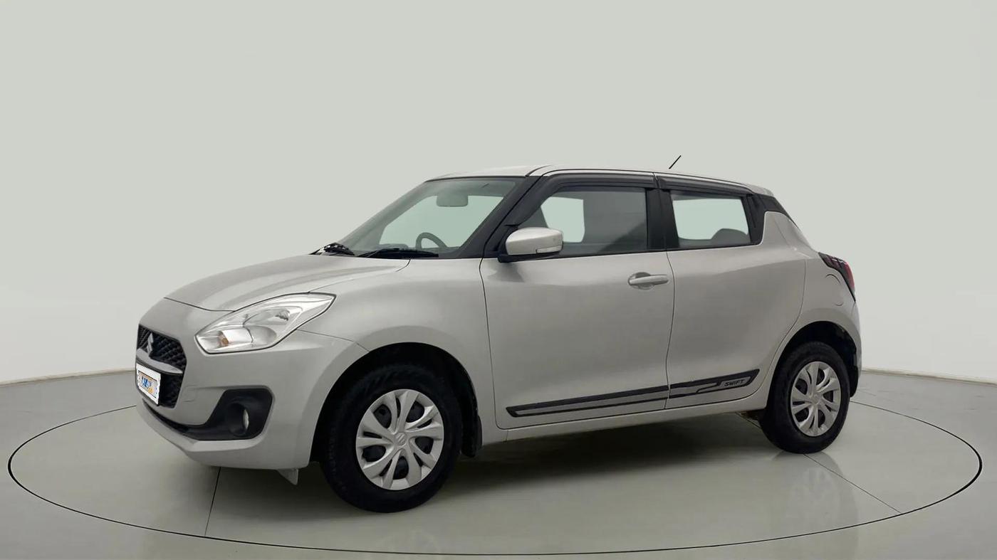 2023 Maruti Swift VXI, Petrol, Manual, 26,263 km, Left Front Diagonal