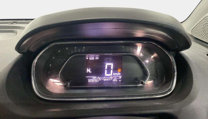 2021 Tata Tiago XZA PLUS PETROL, Petrol, Automatic, 50,920 km, Odometer Image