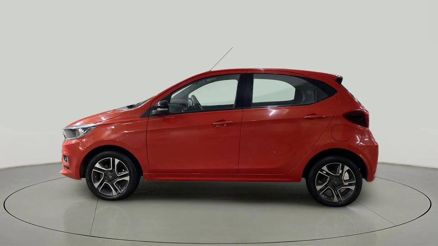 2021 Tata Tiago XZA PLUS PETROL, Petrol, Automatic, 51,167 km, Left Side