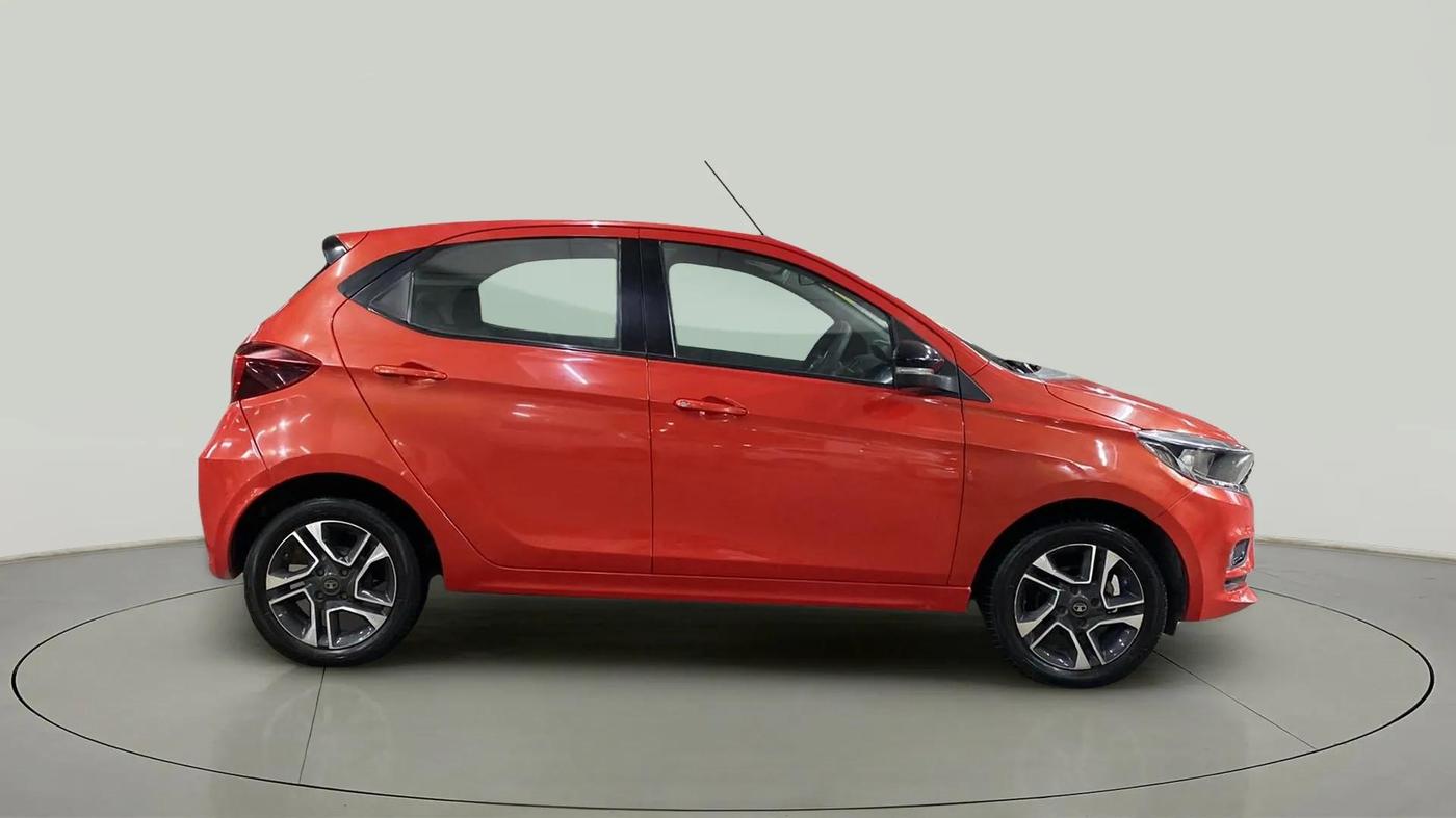 2021 Tata Tiago XZA PLUS PETROL, Petrol, Automatic, 51,167 km, Right Side View