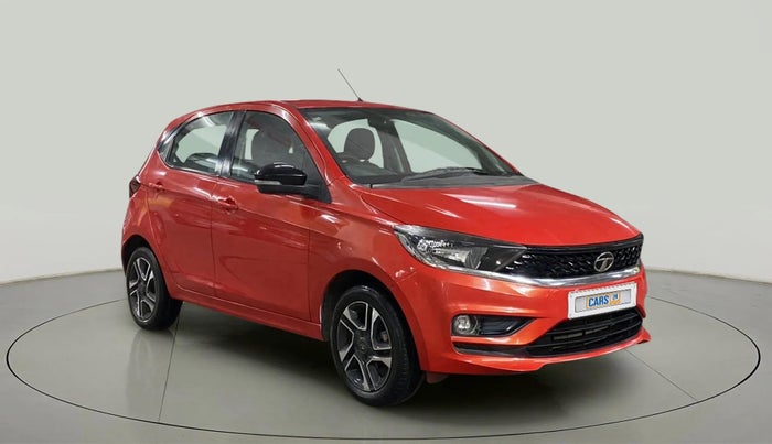 2021 Tata Tiago XZA PLUS PETROL, Petrol, Automatic, 50,920 km, Right Front Diagonal