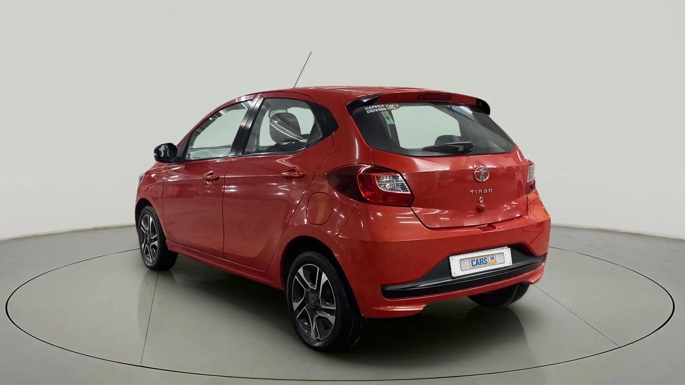 2021 Tata Tiago XZA PLUS PETROL, Petrol, Automatic, 51,167 km, Left Back Diagonal