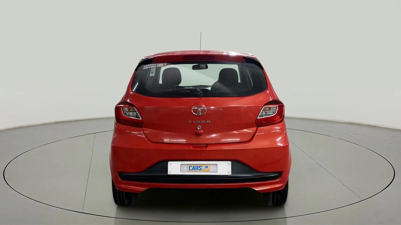 2021 Tata Tiago XZA PLUS PETROL, Petrol, Automatic, 51,167 km, Back/Rear