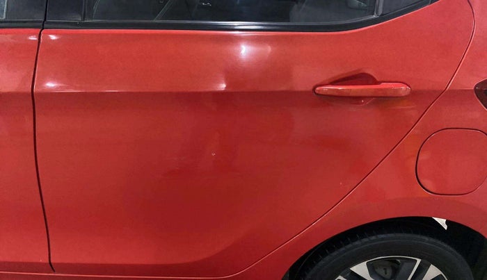 2021 Tata Tiago XZA PLUS PETROL, Petrol, Automatic, 50,920 km, Rear left door - Paint minor damage