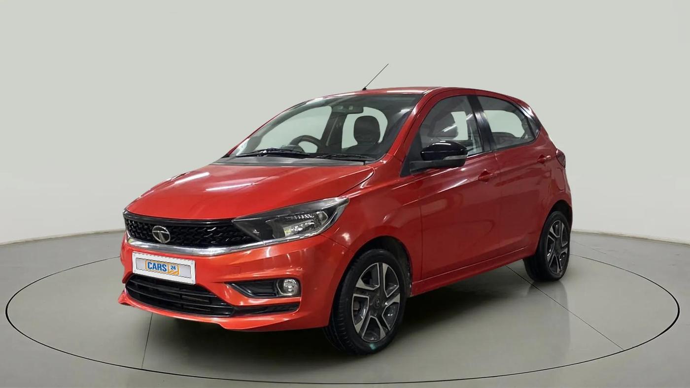 2021 Tata Tiago XZA PLUS PETROL, Petrol, Automatic, 51,167 km, Left Front Diagonal