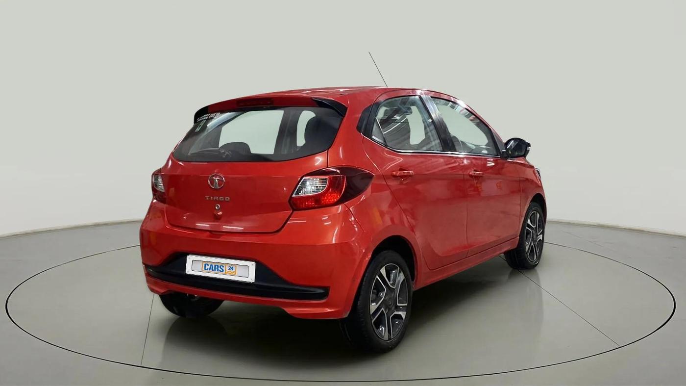 2021 Tata Tiago XZA PLUS PETROL, Petrol, Automatic, 51,167 km, Right Back Diagonal