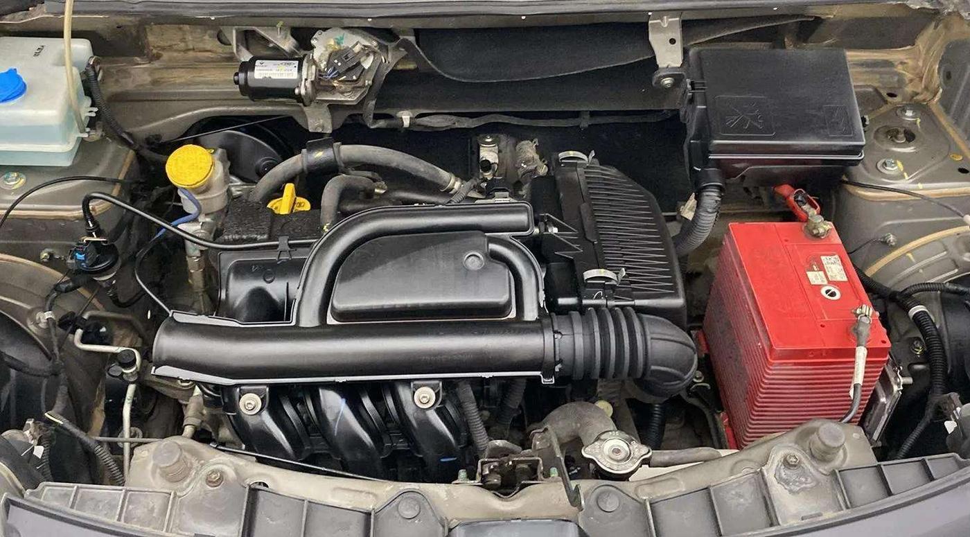 2018 Renault Kwid RXT 0.8 (O), Petrol, Manual, 64,548 km, Engine View