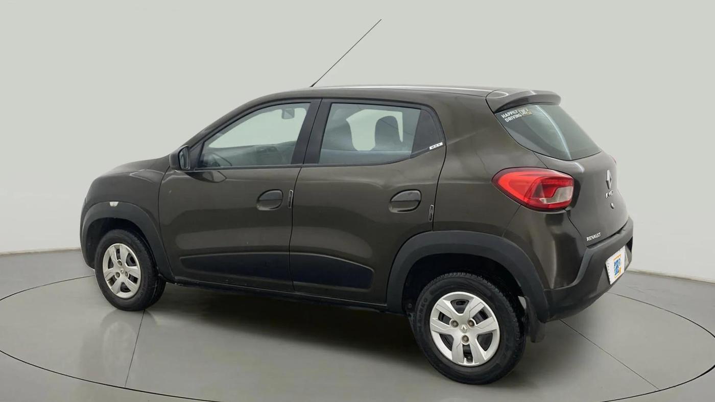 2018 Renault Kwid RXT 0.8 (O), Petrol, Manual, 64,548 km, Left Back Diagonal