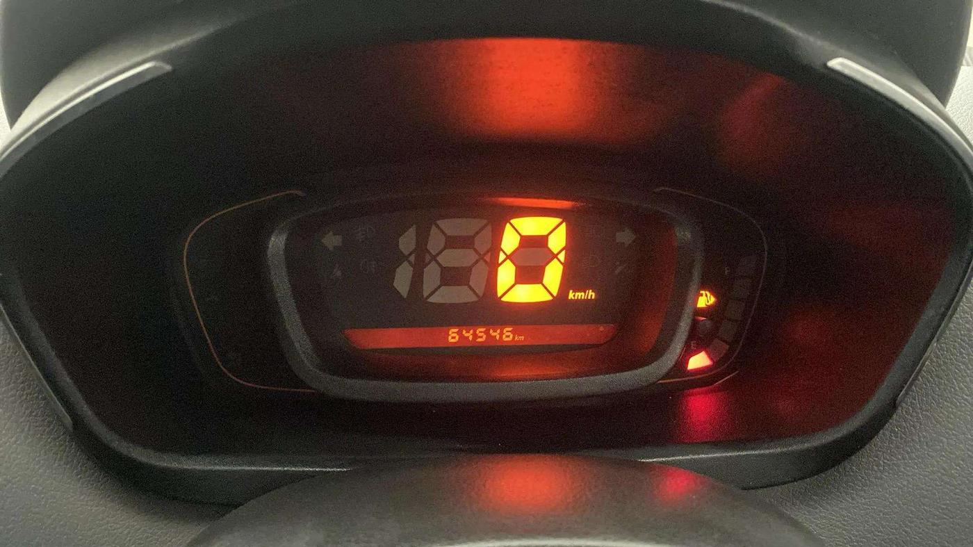 2018 Renault Kwid RXT 0.8 (O), Petrol, Manual, 64,548 km, Odometer Image