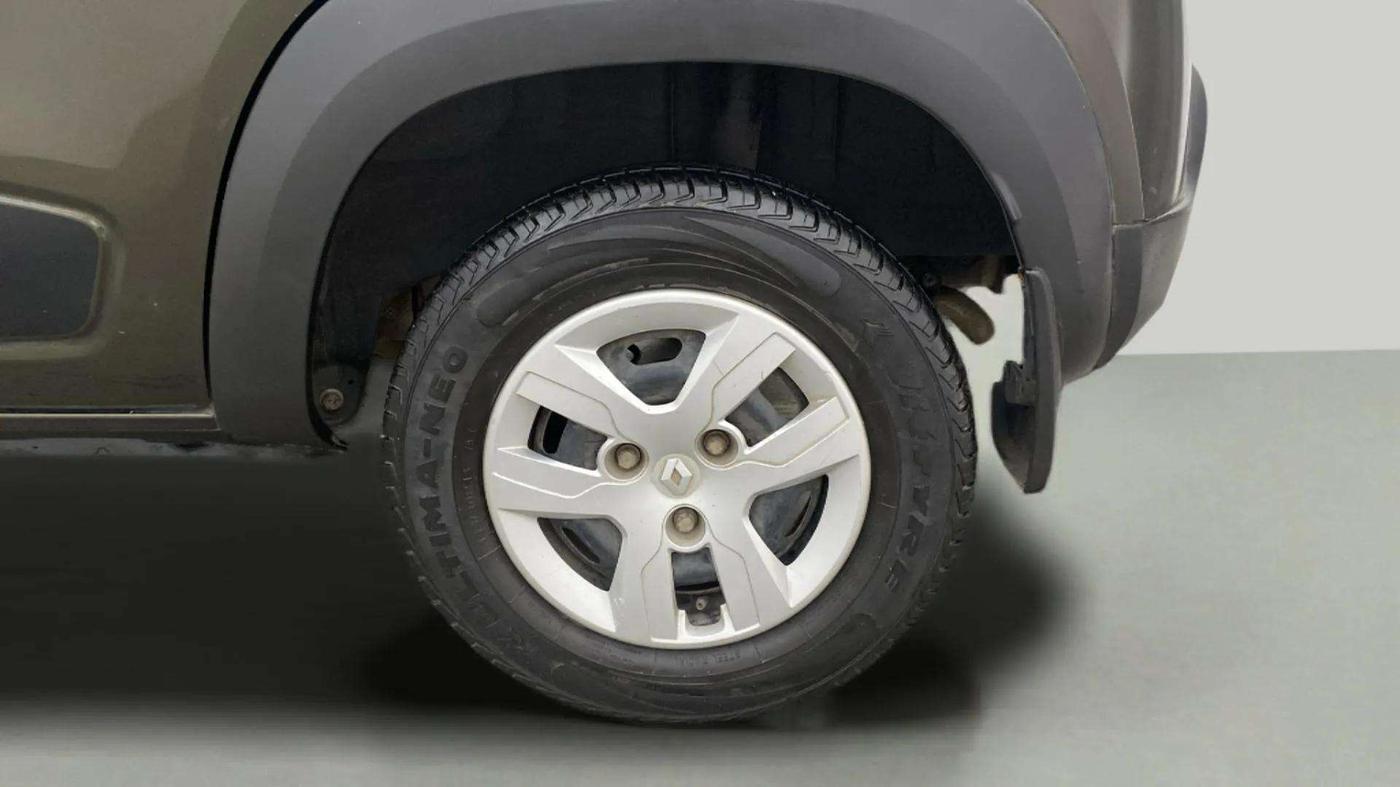 2018 Renault Kwid RXT 0.8 (O), Petrol, Manual, 64,548 km, Left Rear Wheel