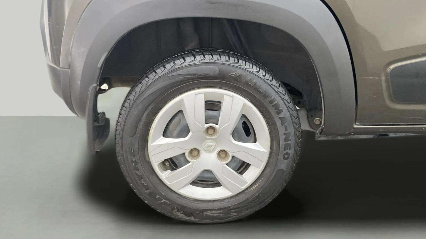 2018 Renault Kwid RXT 0.8 (O), Petrol, Manual, 64,548 km, Right Rear Wheel