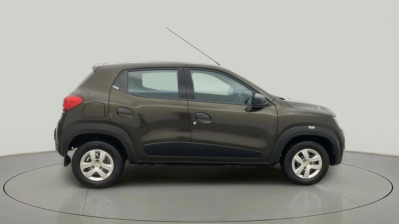 2018 Renault Kwid RXT 0.8 (O), Petrol, Manual, 64,548 km, Right Side View
