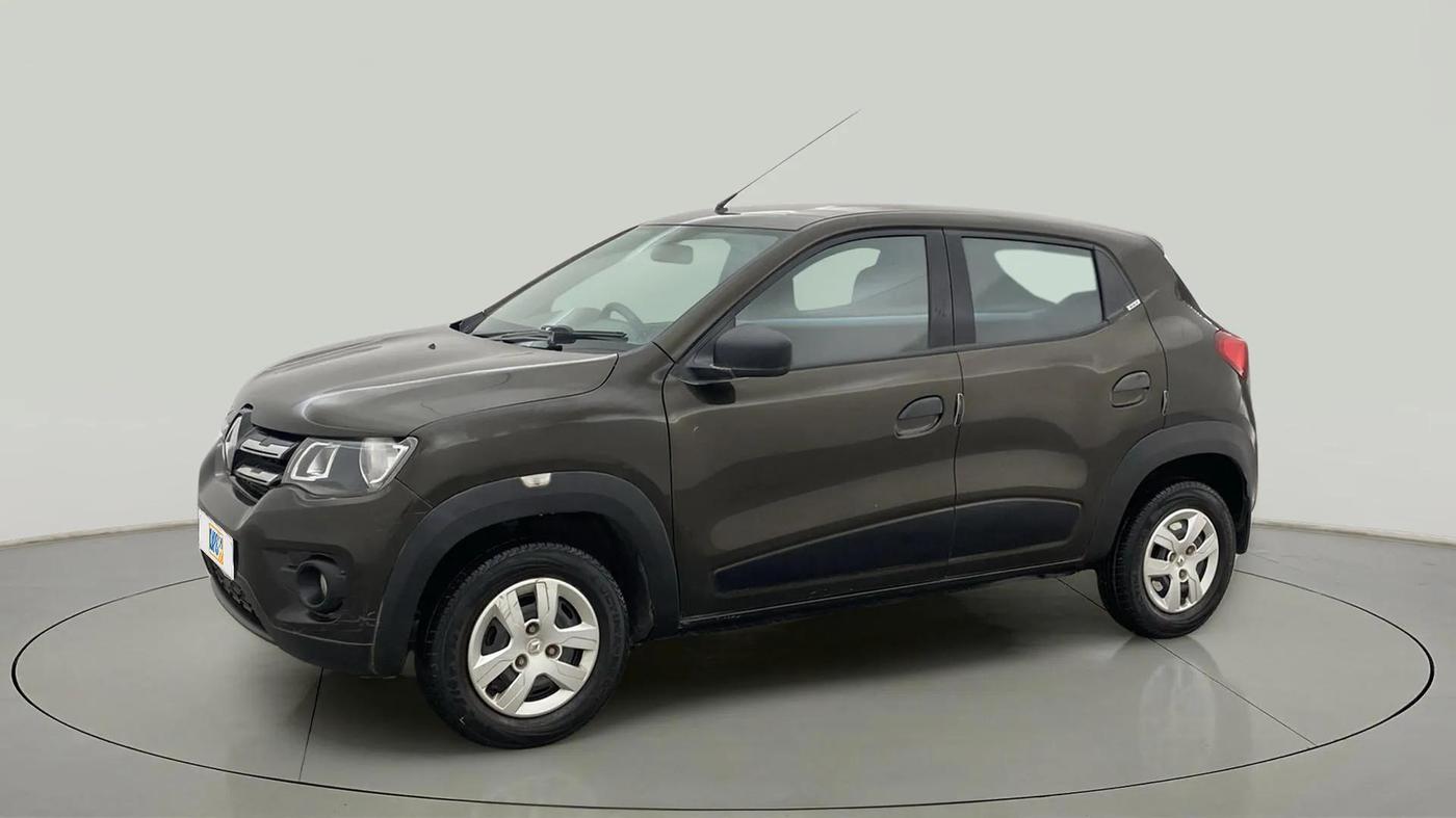 2018 Renault Kwid RXT 0.8 (O), Petrol, Manual, 64,548 km, Left Front Diagonal