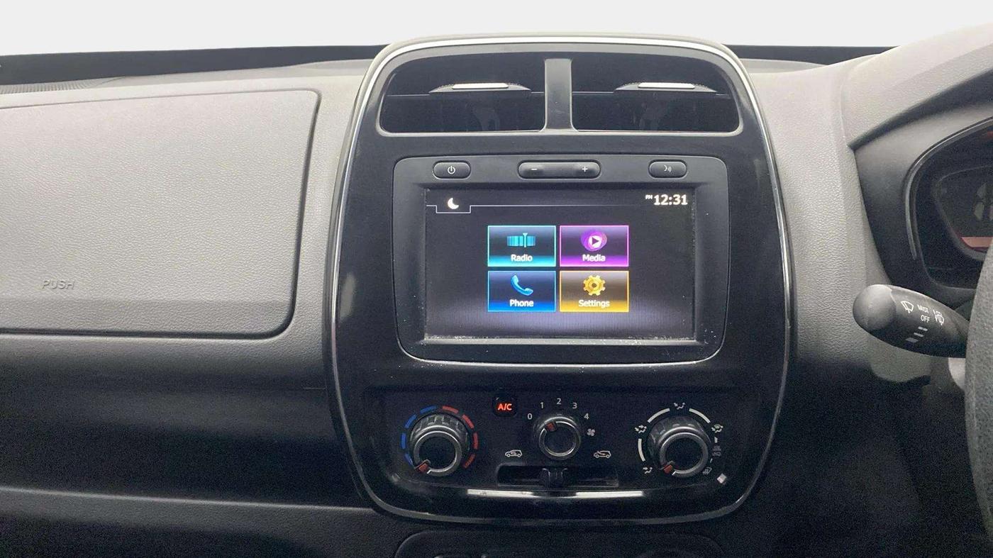2018 Renault Kwid RXT 0.8 (O), Petrol, Manual, 64,548 km, Air Conditioner