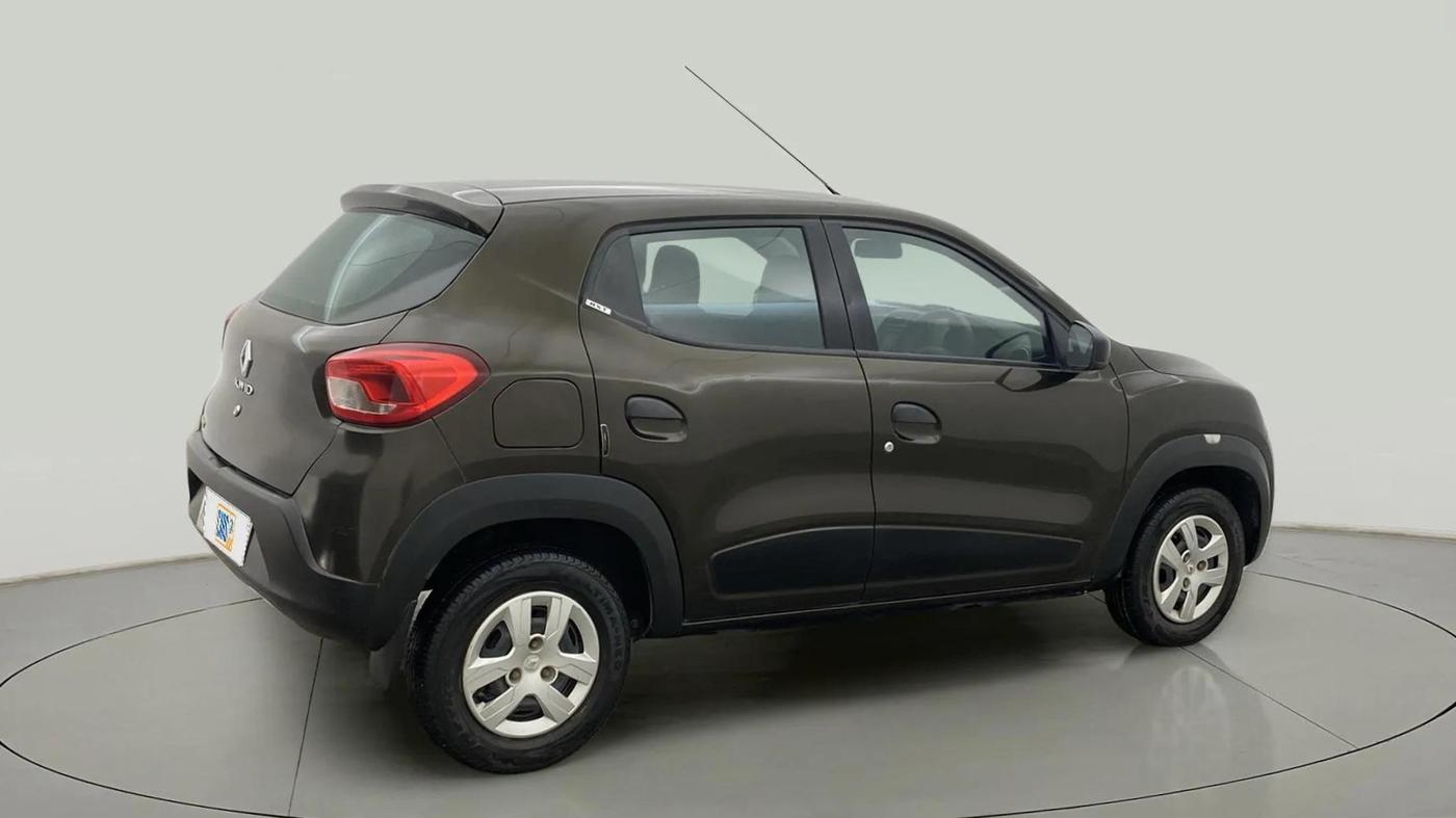 2018 Renault Kwid RXT 0.8 (O), Petrol, Manual, 64,548 km, Right Back Diagonal