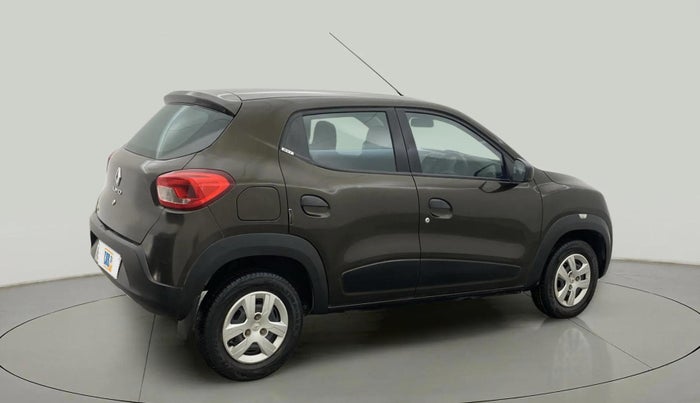 2018 Renault Kwid RXT 0.8 (O), Petrol, Manual, 64,511 km, Right Back Diagonal