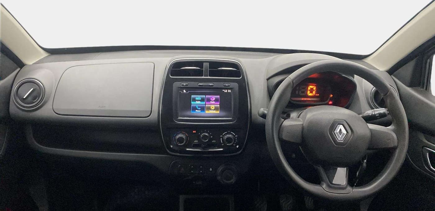2018 Renault Kwid RXT 0.8 (O), Petrol, Manual, 64,548 km, Dashboard