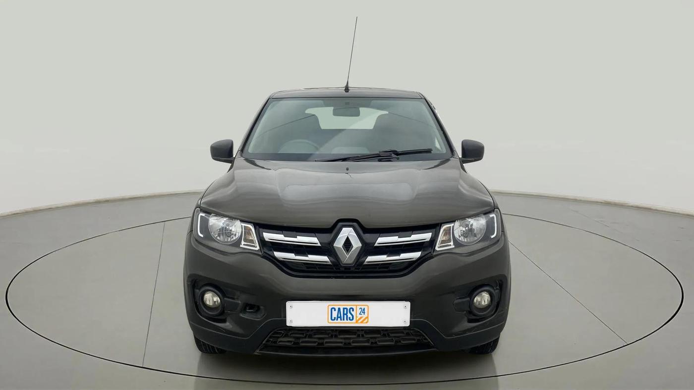 2018 Renault Kwid RXT 0.8 (O), Petrol, Manual, 64,548 km, Front