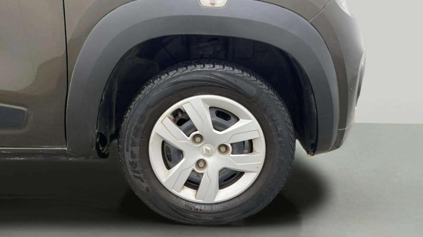 2018 Renault Kwid RXT 0.8 (O), Petrol, Manual, 64,548 km, Right Front Wheel
