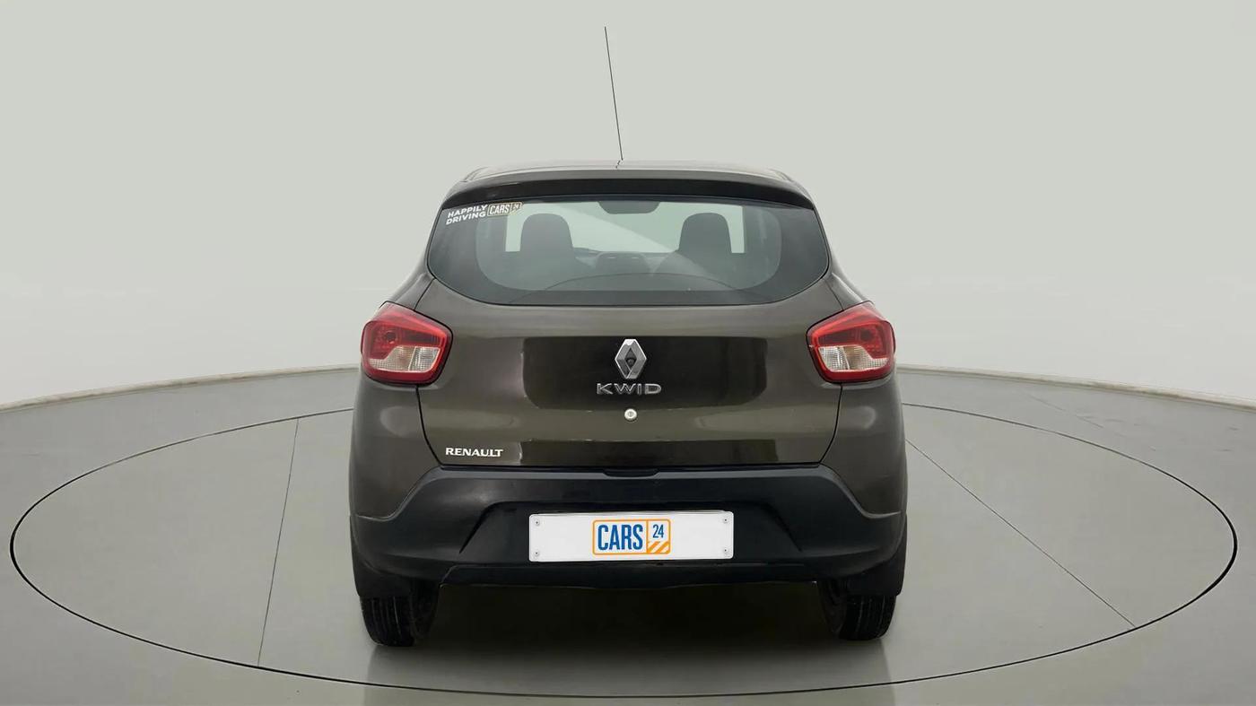 2018 Renault Kwid RXT 0.8 (O), Petrol, Manual, 64,548 km, Back/Rear