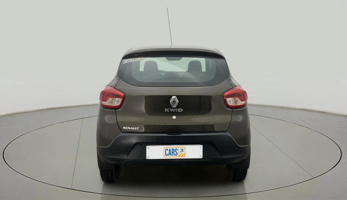 2018 Renault Kwid RXT 0.8 (O), Petrol, Manual, 64,511 km, Back/Rear