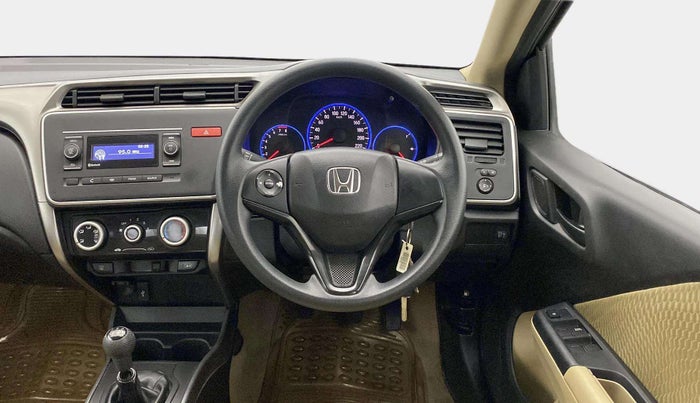 2014 Honda City 1.5L I-VTEC S MT, Petrol, Manual, 33,062 km, Steering Wheel Close Up