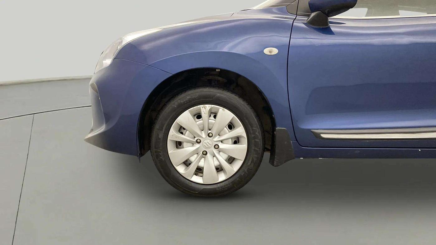 2021 Maruti Baleno SIGMA PETROL 1.2, Petrol, Manual, 33,251 km, Left Front Wheel