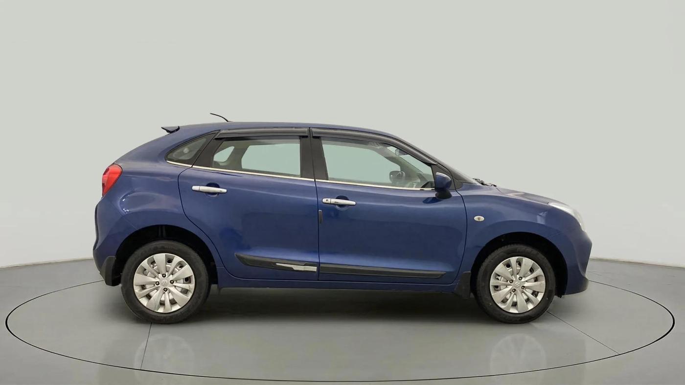 2021 Maruti Baleno SIGMA PETROL 1.2, Petrol, Manual, 33,251 km, Right Side View