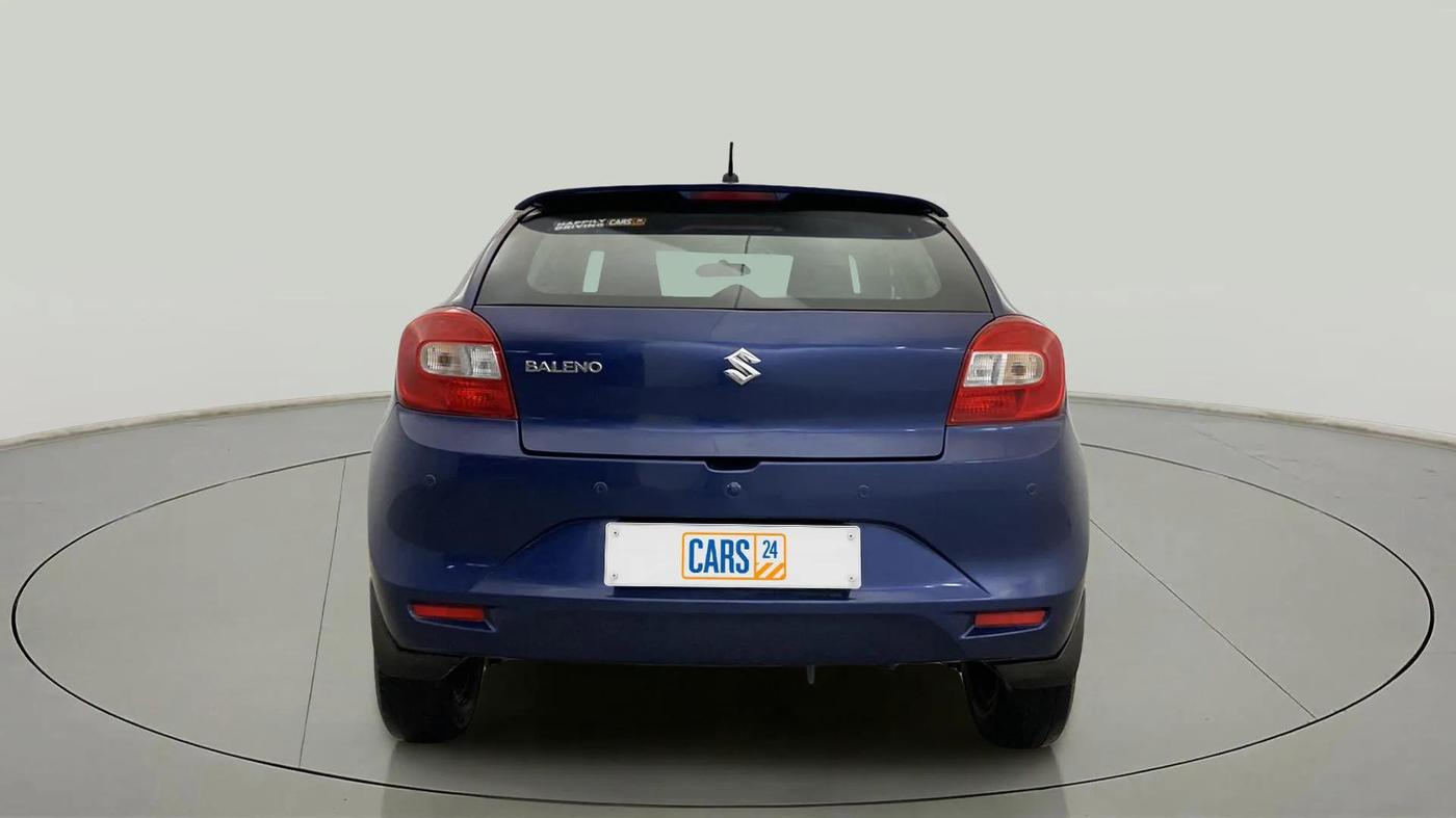 2021 Maruti Baleno SIGMA PETROL 1.2, Petrol, Manual, 33,251 km, Back/Rear