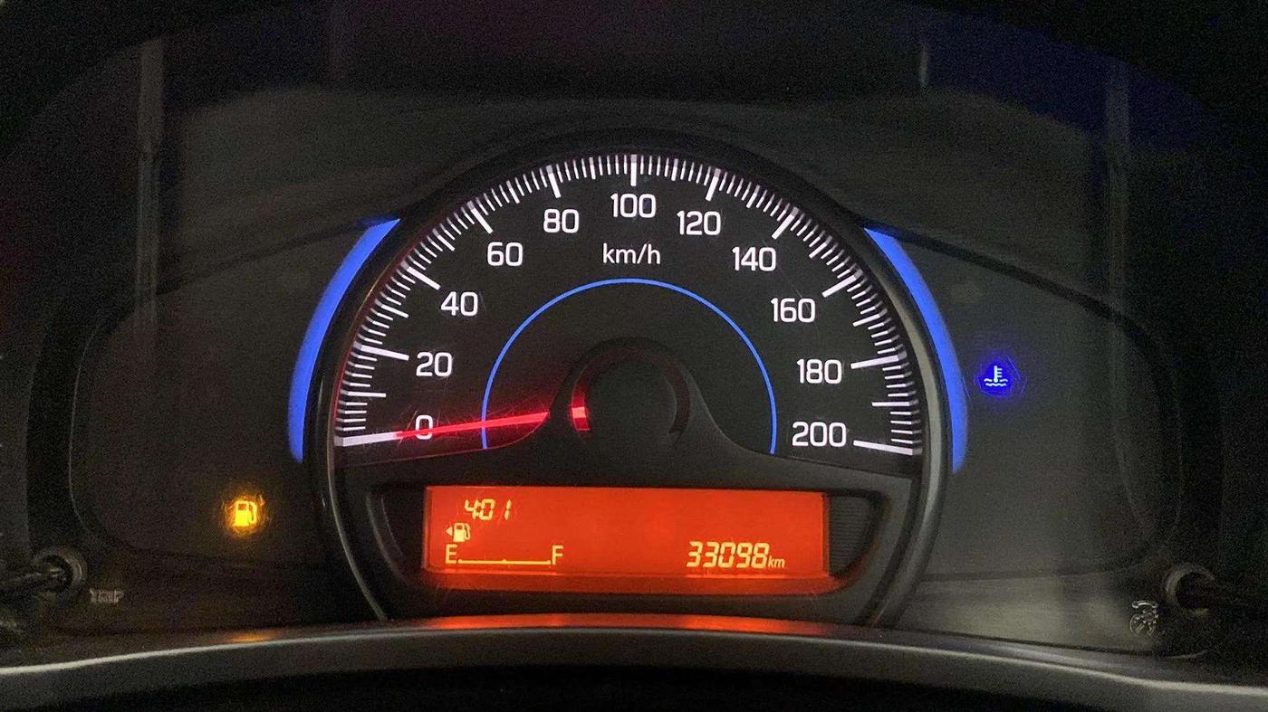 2021 Maruti Baleno SIGMA PETROL 1.2, Petrol, Manual, 33,251 km, Odometer Image